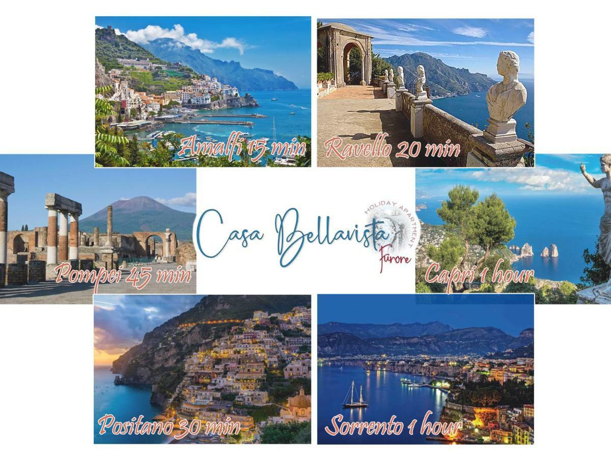 Casa Bellavista Villa ฟูโรเร ภายนอก รูปภาพ